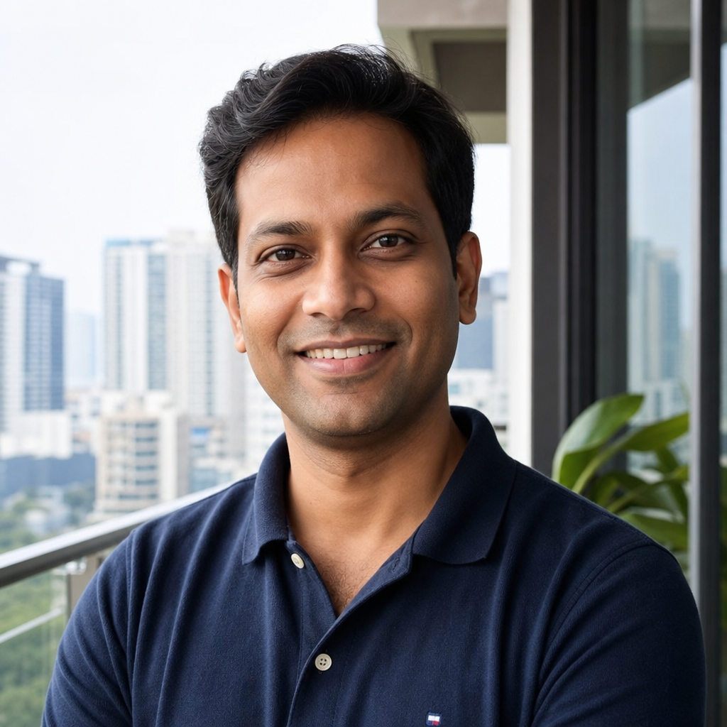 Suresh Reddy, Hyderabad homeowner