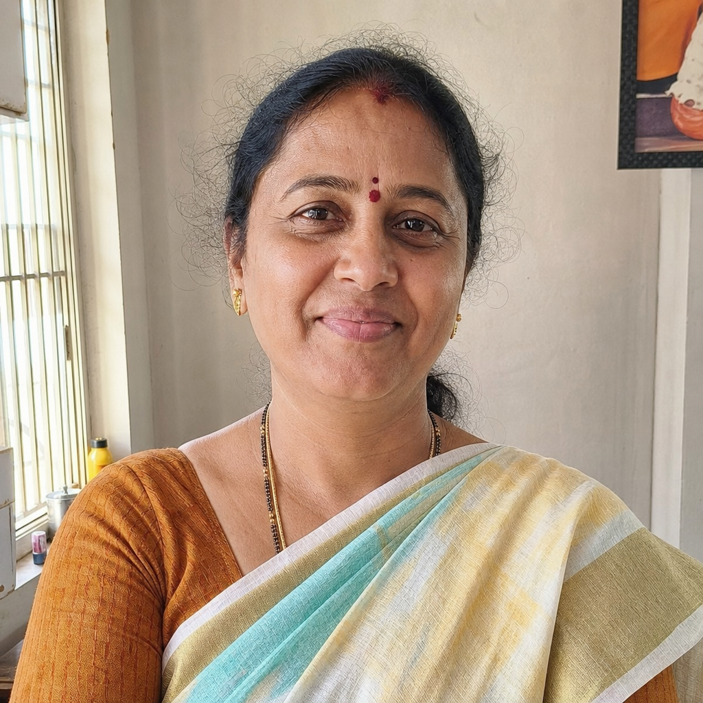 Saroja K., Nellore homeowner